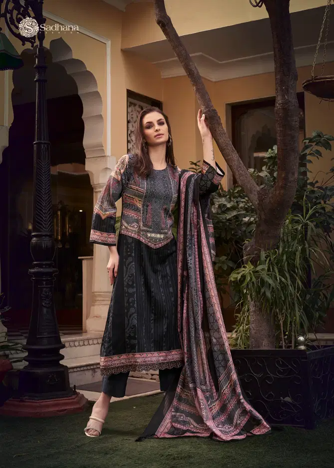 Lynia By Sadhana Jam Cotton Dress Material Wholesale Clothing Suppliers In India